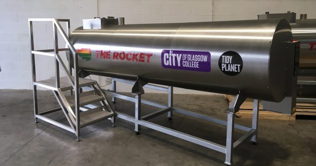 TIDY PLANET A900 ROCKET COMPOSTER
