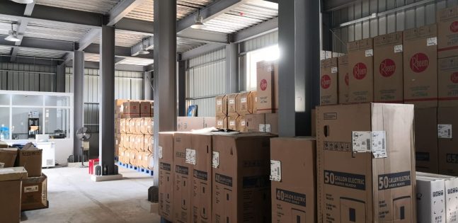 Expansion of Warehouse Capacity