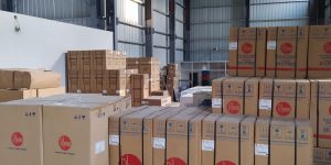 Increase of Warehouse capacity for further improvement of service level