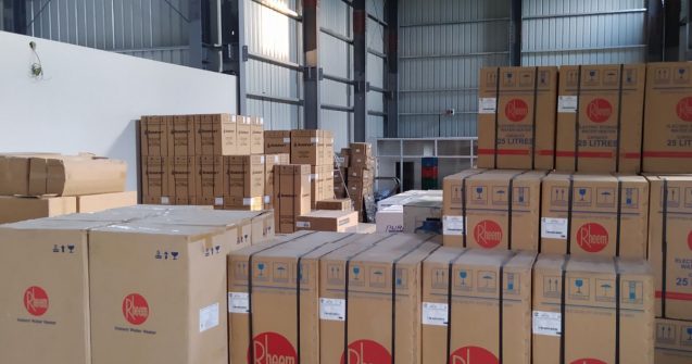 Increase of Warehouse capacity for further improvement of service level